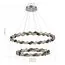 ST LUCE SL6009.103.02 Люстра подвесная ST-Luce Золотистый/Прозрачно-Дымчатый LED 1*45W 3000K, изображение 3