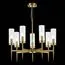 ST LUCE SL1159.303.07 Люстра подвесная ST-Luce Латунь/Латунь, Прозрачный E14 7*60W, изображение 11