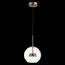 ST LUCE SL1133.233.01 Светильник подвесной ST-Luce Латунь/Прозрачный LED 1*14W 3000K, изображение 2