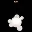 ST LUCE SL1133.513.01 Светильник подвесной ST-Luce Латунь/Белый E27 1*60W, изображение 2