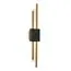 ST LUCE SL6116.361.02 Бра ST-Luce Латунь/Латунь, Зеленый LED 2*3W 3000K, изображение 2