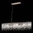 ST LUCE SL1655.213.06 Люстра подвесная ST-Luce Золотистый/Прозрачный E14 6*40W, изображение 3