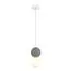 ST LUCE SL1512.513.01 Светильник подвесной ST-Luce Серый/Белый G9 1*5W 4000K, изображение 5
