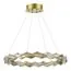 ST LUCE SL6009.203.01 Люстра подвесная ST-Luce Хром/Прозрачный,Янтарный LED 1*30W 3000K, изображение 4
