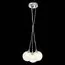ST LUCE SL431.113.03 Светильник подвесной ST-Luce Хром/Прозрачный, Белый G9 3*5W, изображение 2