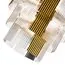EVOLUCE SLE1123-303-07 Светильник подвесной Латунь/Золотистый, Прозрачный E14 7*40W, изображение 2