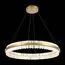 ST LUCE SL383.223.01 Светильник подвесной ST-Luce Матовое золото/Прозрачный LED 1*60W 3000K, изображение 2