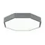 EVOLUCE SLE200872-01 Светильник потолочный Серый/Белый LED 1*45W 3000K/4000K/6000K, изображение 2