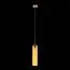 ST LUCE SL1145.393.01 Светильник подвесной ST-Luce Латунь/Янтарный E27 1*60W, изображение 3