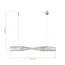 ST LUCE SL6205.123.01 Светильник подвесной ST-Luce Хром/Прозрачный LED 1*25W 4000K, изображение 3