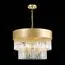 ST LUCE SL1225.203.06 Люстра подвесная ST-Luce Золотистый/Золотистый, Прозрачный E14 6*40W, изображение 3