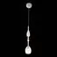 ST LUCE SL373.313.01 Подвес ST-Luce Хром/Янтарный G9 1*5W, изображение 3
