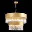 ST LUCE SL1225.203.09 Люстра подвесная ST-Luce Золотистый/Золотистый, Прозрачный E14 9*40W, изображение 3