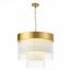 ST LUCE SL1352.203.09 Люстра подвесная ST-Luce Золотистый/Белый, Прозрачный E14 9*40W, изображение 6
