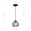 ST LUCE SL1661.413.01 Светильник подвесной ST-Luce Черный/Дымчатый E27 1*40W, изображение 3