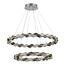 ST LUCE SL6009.103.02 Люстра подвесная ST-Luce Золотистый/Прозрачно-Дымчатый LED 1*45W 3000K, изображение 4