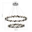 ST LUCE SL6009.103.02 Люстра подвесная ST-Luce Золотистый/Прозрачно-Дымчатый LED 1*45W 3000K, изображение 3