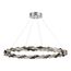 ST LUCE SL6009.113.01 Люстра подвесная ST-Luce Золотистый/Прозрачно-Дымчатый LED 1*30W 3000K, изображение 4