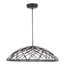 ST LUCE SL6016.403.01 Светильник подвесной ST-Luce Черный/Черный LED 1*20W 3000K, изображение 8