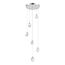 ST LUCE SL6114.103.06 Светильник подвесной ST-Luce Хром/Прозрачный LED 6*3W 3000K, изображение 3