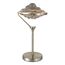 ST LUCE SL6115.104.01 Прикроватная лампа ST-Luce Никель/Дымчато-Серый LED 1*19W 3000K, изображение 2