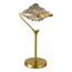 ST LUCE SL6115.304.01 Прикроватная лампа ST-Luce Латунь/Дымчато-Серый LED 1*19W 3000K, изображение 2