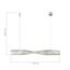 ST LUCE SL6205.123.01 Светильник подвесной ST-Luce Хром/Прозрачный LED 1*25W 4000K, изображение 3