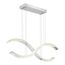ST LUCE SL6206.103.44 Светильник подвесной ST-Luce Хром/Прозрачный LED 1*44W 3000K, изображение 3