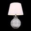 ST LUCE SL968.404.01 Прикроватная лампа ST-Luce Хром, Дымчатый/Белый E27 1*60W, изображение 2