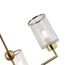 EVOLUCE SLE1046-302-03 Светильник потолочный Бронза/Прозрачный E27 3*60W, изображение 2