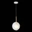 ST LUCE SL1183.503.01 Подвес ST-Luce Латунь/Белый G4 1*5W, изображение 3