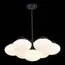 ST LUCE SL1503.403.07 Люстра подвесная ST-Luce Черный/Белый E27 7*40W, изображение 3