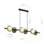 ST LUCE SL1521.403.06 Светильник подвесной ST-Luce Черный/Дымчатый, Белый G9 6*5W 4000K, изображение 4