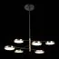 ST LUCE SL1605.413.06 Светильник подвесной ST-Luce Черный/Латунь, Белый LED 6*7,5W 3000K, изображение 3