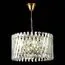 ST LUCE SL1170.303.06 Светильник подвесной ST-Luce Латунь/Прозрачный E14 6*40W, изображение 3