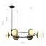 ST LUCE SL1521.413.06 Светильник подвесной ST-Luce Черный/Дымчатый, Белый G9 6*5W 4000K, изображение 3