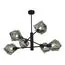 ST LUCE SL1175.402.06 Люстра потолочная ST-Luce Черный/Серо-зеленый E14 6*40W, изображение 4
