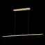 ST LUCE SL1580.203.01 Светильник подвесной ST-Luce Матовое золото/Белый LED 1*22W 3200K, изображение 2