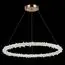 ST LUCE SL6105.213.01 Люстра подвесная ST-Luce Золотистый/Прозрачный LED 1*73W 3000 - 6500K, изображение 3