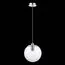 ST LUCE SL1056.113.01 Подвес ST-Luce Хром/Прозрачный E27 1*60W, изображение 4