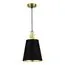 ST LUCE SL1759.303.01 Подвес ST-Luce Латунь/Черный E27 1*40W, изображение 3
