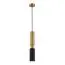 ST LUCE SL1192.343.01 Светильник подвесной ST-Luce Латунь/Латунь, Черный GU10 1*5W 4000K, изображение 5