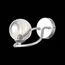 ST LUCE SL1502.101.01 Светильник настенный ST-Luce Хром/Дымчатый G9 1*5W, изображение 4