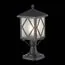 ST LUCE SL084.405.01 Светильник уличный наземный ST-Luce Черный/Черный, Прозрачный E27 1*60W, изображение 3