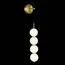 ST LUCE SL6112.201.14 Бра ST-Luce Золотистый/Молочно-белый LED 1*14W, изображение 2