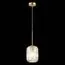ST LUCE SL1154.333.01 Подвес ST-Luce Латунь/Коньячный E27 1*60W, изображение 2