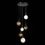 ST LUCE SL1183.543.06 Светильник подвесной ST-Luce Латунь/Черный, Белый G4 6*5W, изображение 3