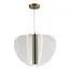 ST LUCE SL6509.203.01 Светильник подвесной ST-Luce Золотистый/Прозрачный LED 1*45W 4000K, изображение 4