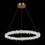 ST LUCE SL6105.203.01 Люстра подвесная ST-Luce Золотистый/Прозрачный LED 1*58W 3000 - 6500K, изображение 3