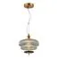 ST LUCE SL6122.303.01 Светильник подвесной ST-Luce Латунь/Латунь, Дымчатый LED 1*8W 3000K, изображение 5